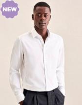 Men´s Shirt Slim Fit Fine Twill Longsleeve 