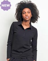 Women´s Long Sleeve Polo Shirt Owen 