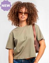 Sorona® Ladies Regular Boxy Tee 
