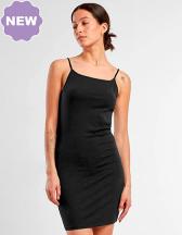 Ladies Stretch Jersey Slim Dress 