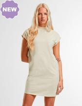 Ladies Extended Shoulder Dress 