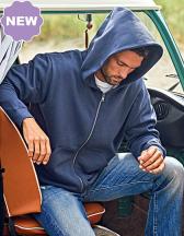 Urban Hooded Full Zip Sweatshirt 