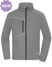 Fleece Jacket - Corduroy Look 