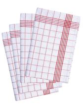 Checkered Dishcloth (Pack of 10 pieces) 