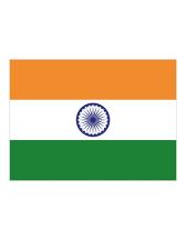 Fahne Indien 