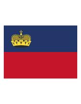 Flag Liechtenstein 