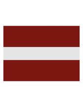 Fahne Lettland 