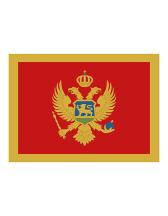 Flag Montenegro 