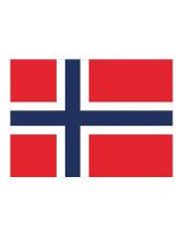 Fahne Norwegen 