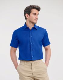 Men´s Short Sleeve Tailored Oxford Shirt 