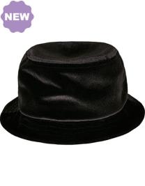 Velvet Bucket Hat 