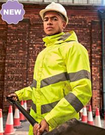 Pro Contract Hi-Vis Dover Jacket 