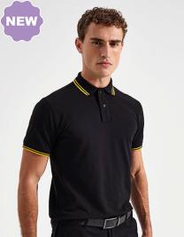Men´s Classic Fit Tipped Polo 