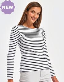Women´s Marinière Coastal Long Sleeve Tee 