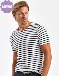 Men´s Marinière Coastal Short Sleeve Tee 