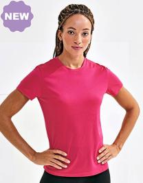 Women´s Textured Recycled T-Shirt 