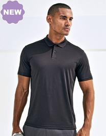 Men´s Textured Recycled Polo Shirt 