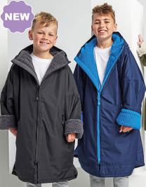 Kids TriDri® All Seasons Waterproof Changing Robe 
