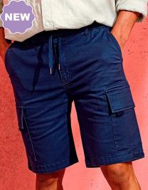 Men´s Drawstring Cargo Utility Shorts 