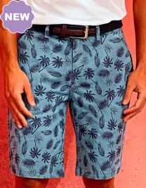 Men´s Palm Print Shorts 