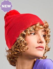 Wind-S Beanie with Pompom 