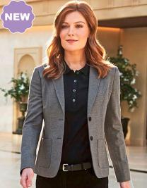 Women´s Slim Fit Jersey Jacket Libra 