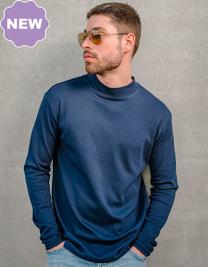 Men´s Premium Highneck Longsleeve Tees 