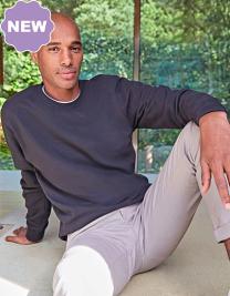 Regular Fit Pique Sweatshirt 