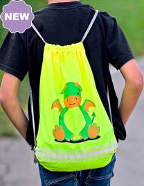 Childrens Gym Bag Funtastic Wildlife 