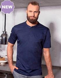 Kurzarm Herren-Arbeitsshirt Performance 