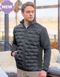 Herren Fleece-Hybrid Jacket 