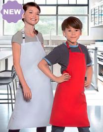 Kinderlatzschürze Basic mit Schnalle 
