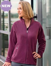 Damen Workwear Fleecejacke Warm-Up 