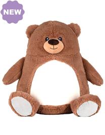 Zippie Brown Bear 