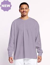 Tiger Cotton Oversized LS T|Shirt 