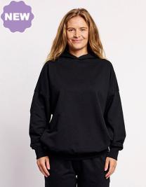 Tiger Cotton Oversized Hoodie with Side Pockets 