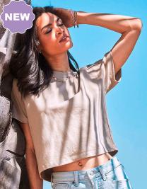 Women´s Heavyweight Boxy T-Shirt 