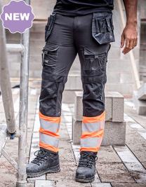 Hi-Vis X-Pro Stretch Holster Trouser (Class 1) 
