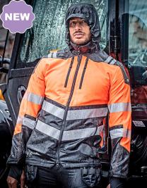 Hi-Vis X-Pro Waterproof Shell Jacket (Class 2) 