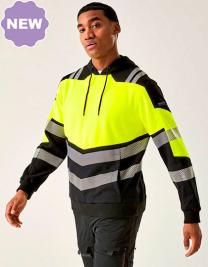Hi-Vis X-Pro Hoodie (Class 2) 