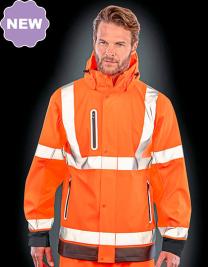 Heavy Duty Prism PU Safe & Dry Jacket with Recycled Backing 