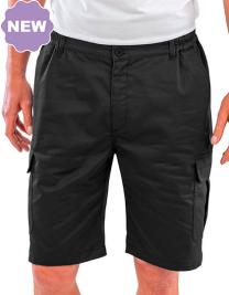Recycled Work-Guard Utility Shorts 