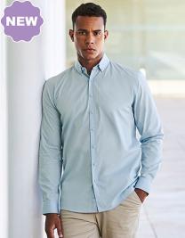 Men´s Long Sleeved ´Cotton Feel´ Coolplus® Shirt 