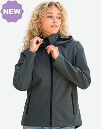 Women´s Race Softshell Hooded Jacket 
