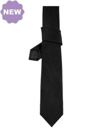 Plain Jacquard Tie Teodor 