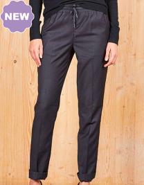 Women´s Elasticated Waist Suit Trousers Germain 