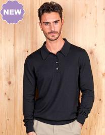 Men´s Polo Collar Sweater Stefan 