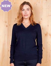 Women´s V-Neck Sweater Sullivan 