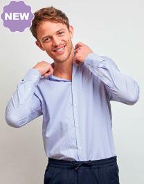 Men´s Easy Care Striped Shirt Baptiste 