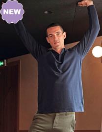 Men´s Long Sleeve Polo Shirt Owen 